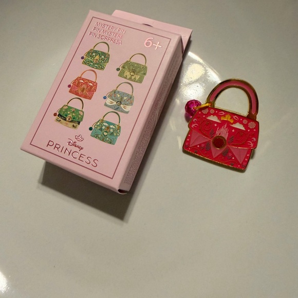 Disney Other - Disney Princess “Sleeping Beauty” Aurora purse enamel mystery pin